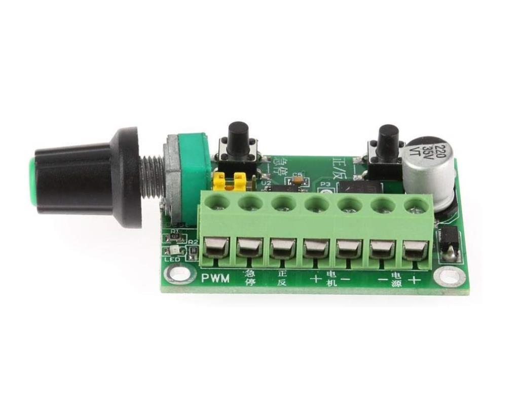 Brushless - Fırçasız PWM Motor Sürücü 6-30V