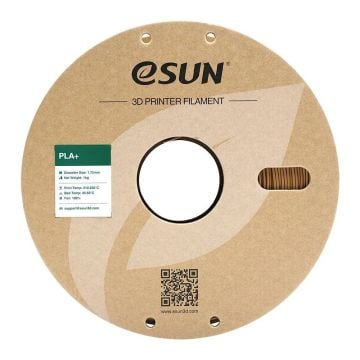 eSUN Açık Kahverengi Pla+ Filament 1.75mm 1 KG