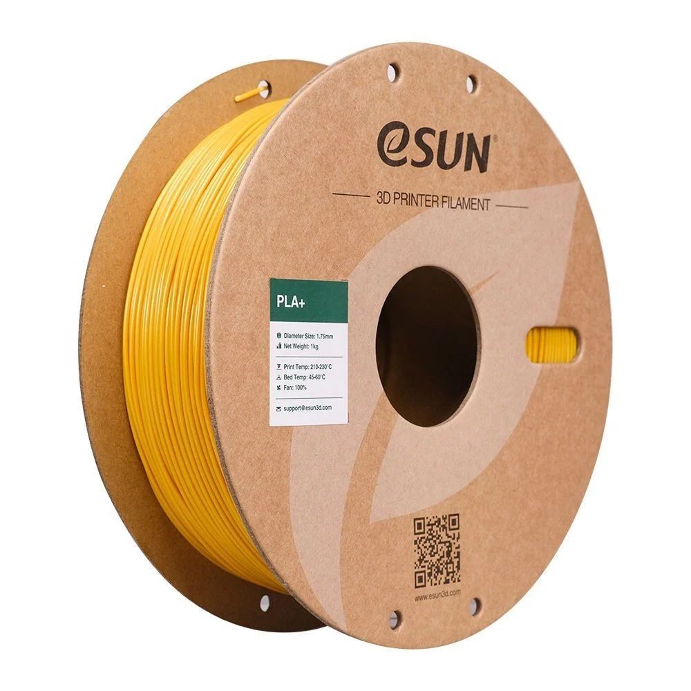 eSUN Gold Pla+ Filament 1.75mm 1 KG