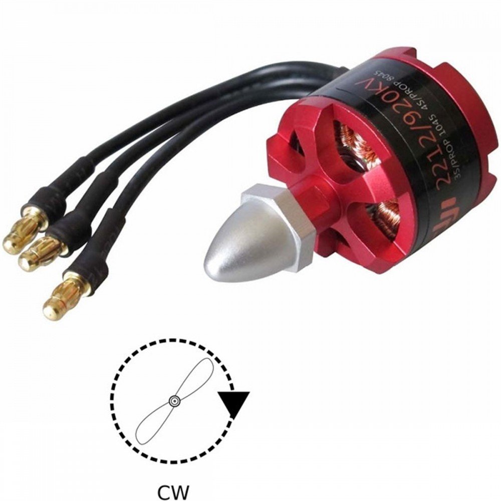 Dji 2212 920kv Brushless Fırçasız Motor CW F450 F550