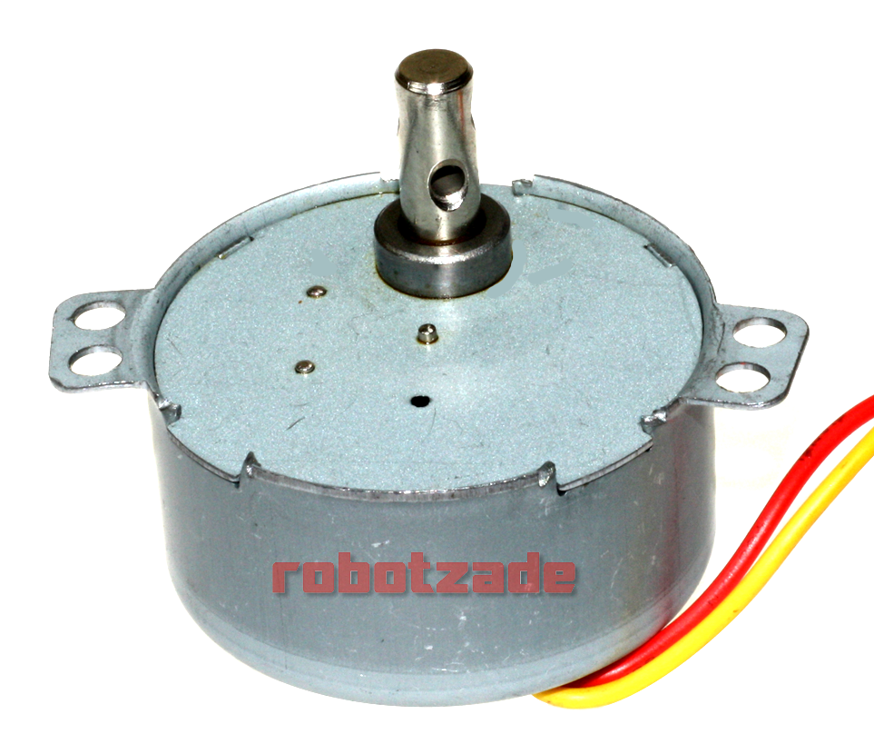 220V 1 Rpm AC Senkron Motor