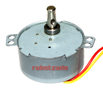 220V 2,5 Rpm AC Senkron Motor