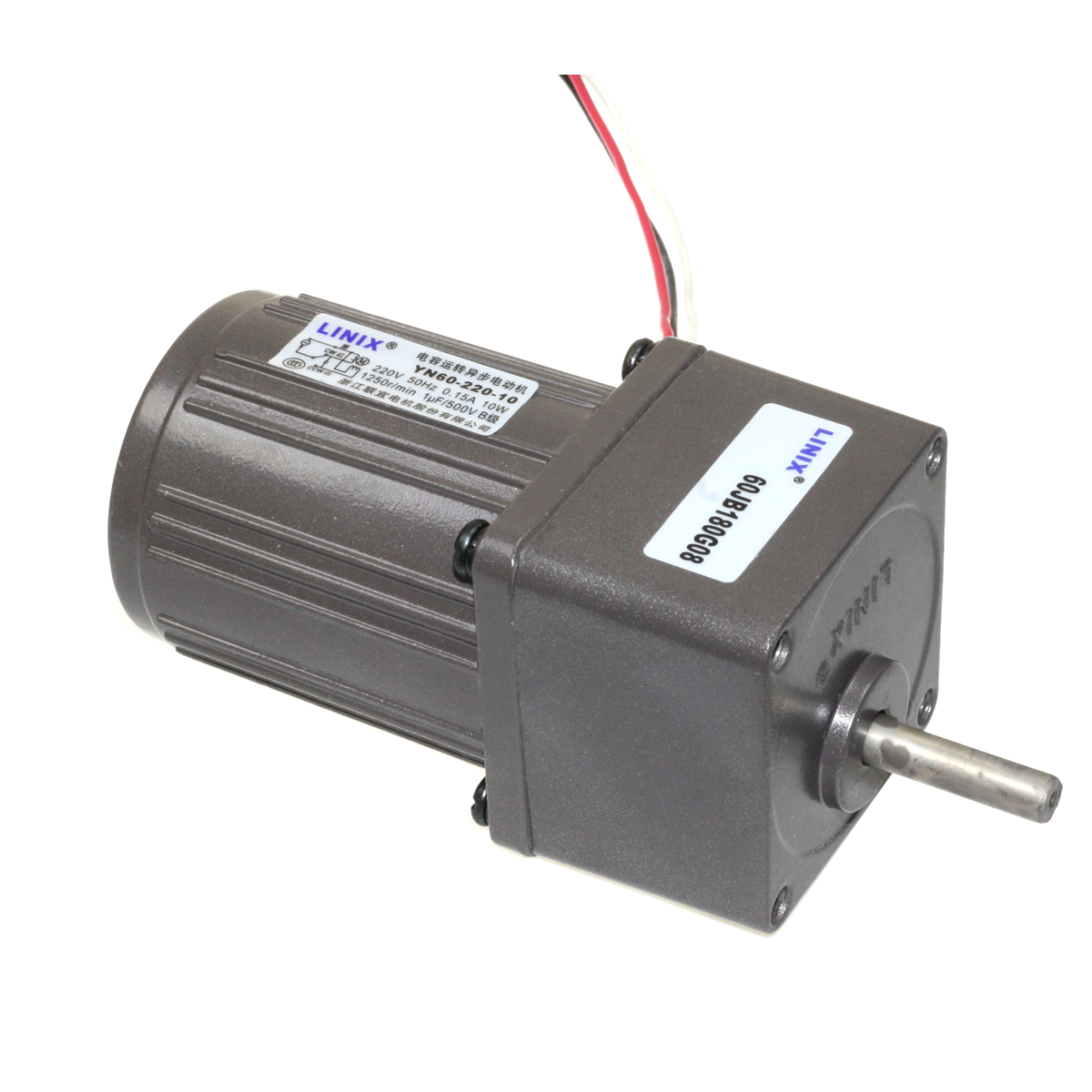 220V 7 Rpm 60mm Redüktörlü AC Motor