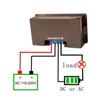 Ekranlı 220V Zaman Ayarlı Röle Modülü