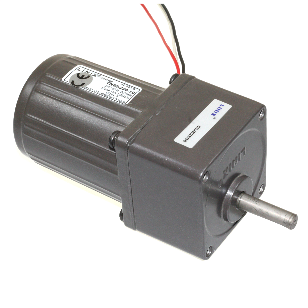 220V 50 Rpm 60mm Redüktörlü AC Motor