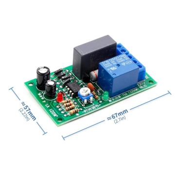 AC 220V 0-200 Saniye Gecikmeli Zaman Rölesi