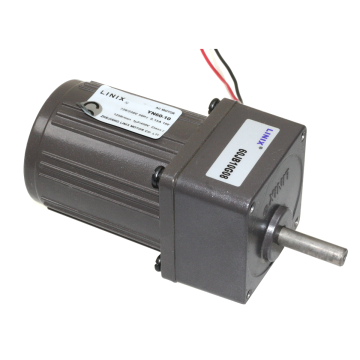 220V 125 Rpm 60mm Redüktörlü AC Motor