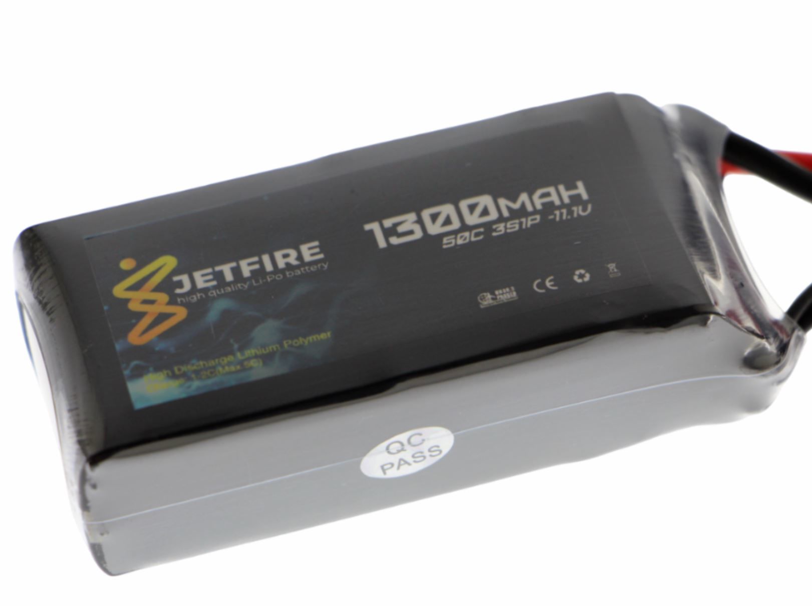 11.1V 1300mAh 50C Lipo Batarya 3S JetFire Pil