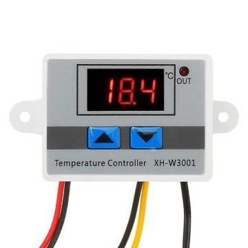 XH-W3001 24V DC Dijital Termostat