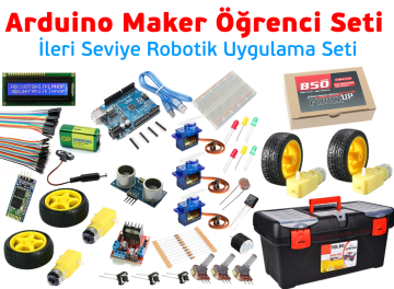 Arduino Maker Öğrenci Seti