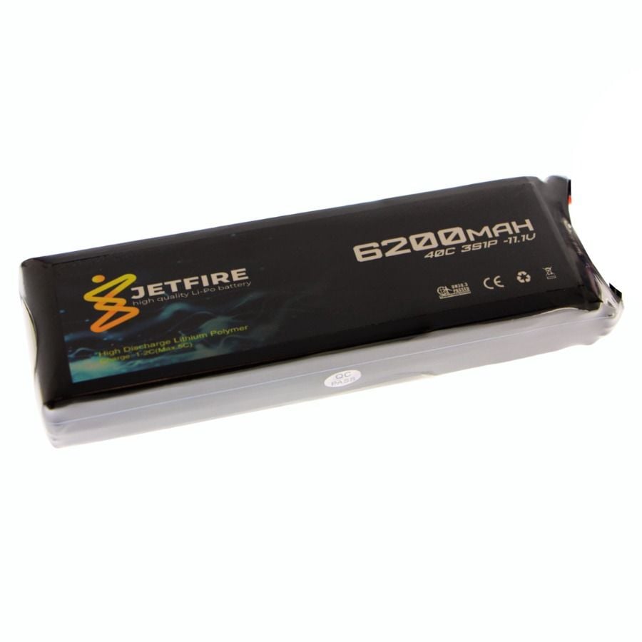 11.1V 6200mah 40C Lipo Batarya 3S JetFire Pil