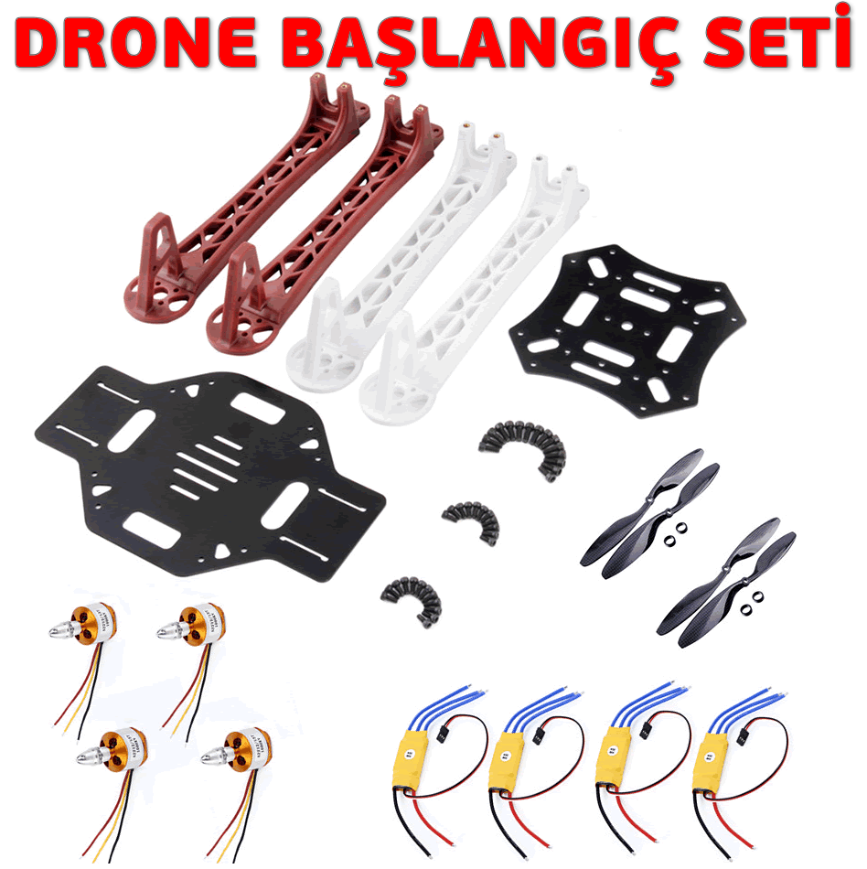 Drone Başlangıç Seti