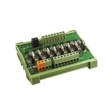 NPN 8'li Mosfet Çıkış Güçlendirici Kart - PLC DC Amplifier Board