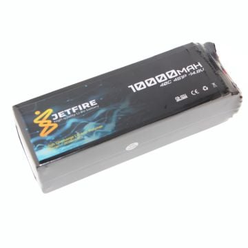 14.8V 10000mAh 40C Lipo Batarya 4S JetFire Pil