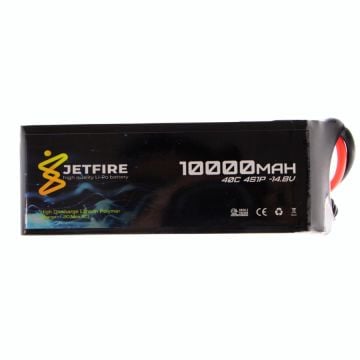 14.8V 10000mAh 40C Lipo Batarya 4S JetFire Pil