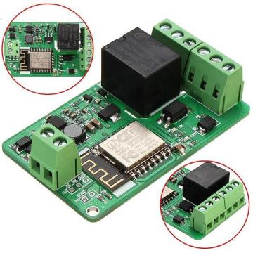 ESP8266 Wifi Röle Modülü 10A DC 7-30V