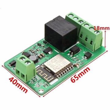 ESP8266 Wifi Röle Modülü 10A DC 7-30V