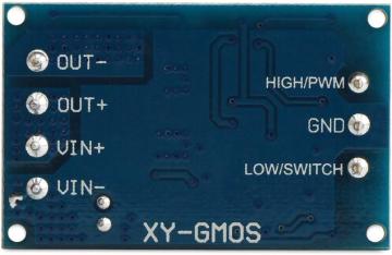 Mosfet PWM Anahtarlama Tetikleme Modülü 600W 4-60V