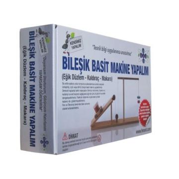 Bileşik Basit Makine Yapalım Deney Seti