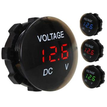 Dijital Voltaj Göstergesi 6-30V Kırmızı / A06