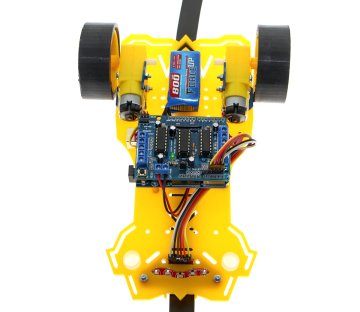 Gama MEB Temel Seviye Çizgi İzleyen Robot Kiti