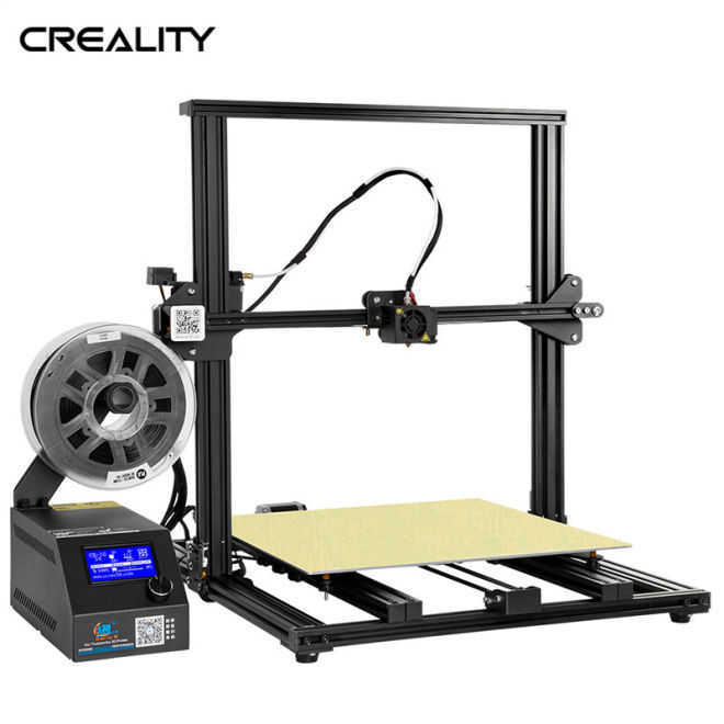 Creality CR-10 S4 3D Yazıcı - 40x40x40cm Baskı Hacmi