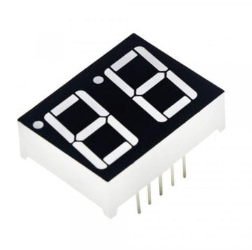 14mm 2'li 7 Segment Display - Anot