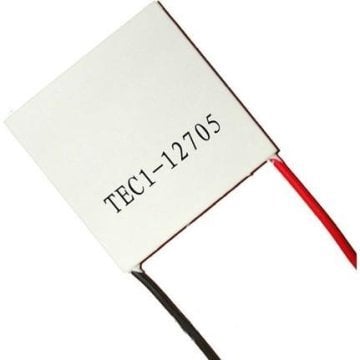TEC1 12705 Peltier Soğutucu 49W 12V 5A Termoelektrik Soğutma