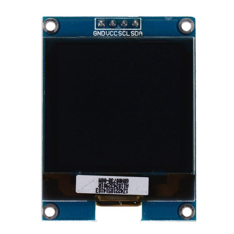 1.5'' 128X128 SPI/I2C OLED Ekran Modülü