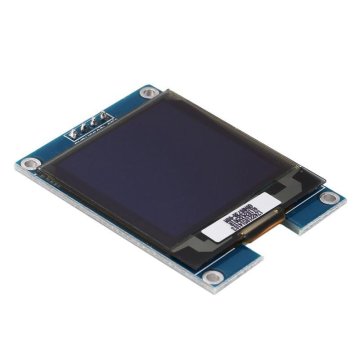 1.5'' 128X128 SPI/I2C OLED Ekran Modülü