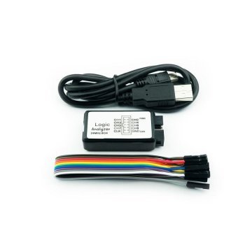 USB 24 MHz 8 Kanal Lojik Analizör - Logic Analyzer