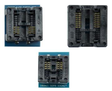 EZP2019+ EEPROM Bios USB SPI Programlayıcı +3 Çevirici Adaptör