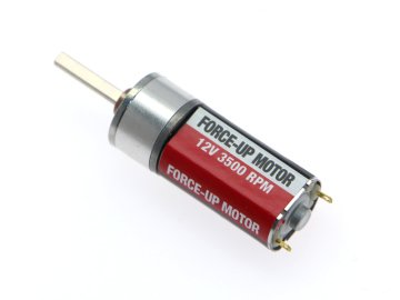 Force-Up 12V 3500Rpm Dc Motor