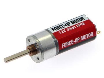 Force-Up 12V 3500Rpm Dc Motor