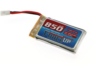 3.7V Lipo Pil 850mAh - Drone Pili