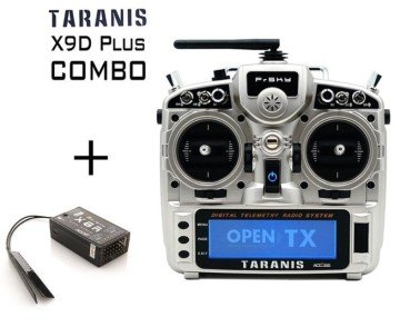 FrSky Taranis X9D Plus + X8R Alıcı 24 Kanal Kumanda Seti