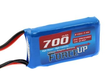 7.4V Lipo Pil 700mAh