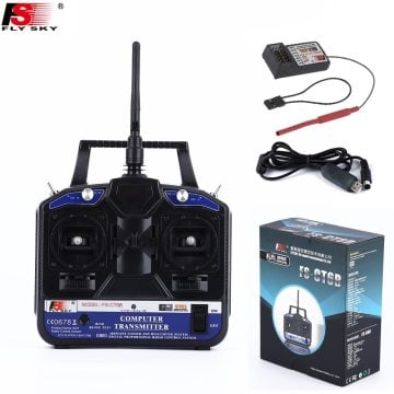 Flysky FS-CT6B 2.4Ghz 6 Kanal RC Alıcı-Verici Kumanda Seti