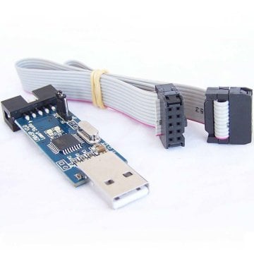 USBtinyISP AVR Programlayıcı Kartı - Arduino Bootloader Programlayıcı