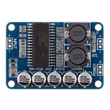 TDA8932 35W Mono Amfi Devresi