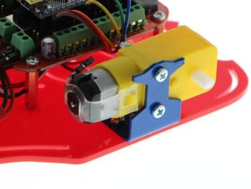 Nitro MEB Temel Seviye Çizgi İzleyen Robot Kiti