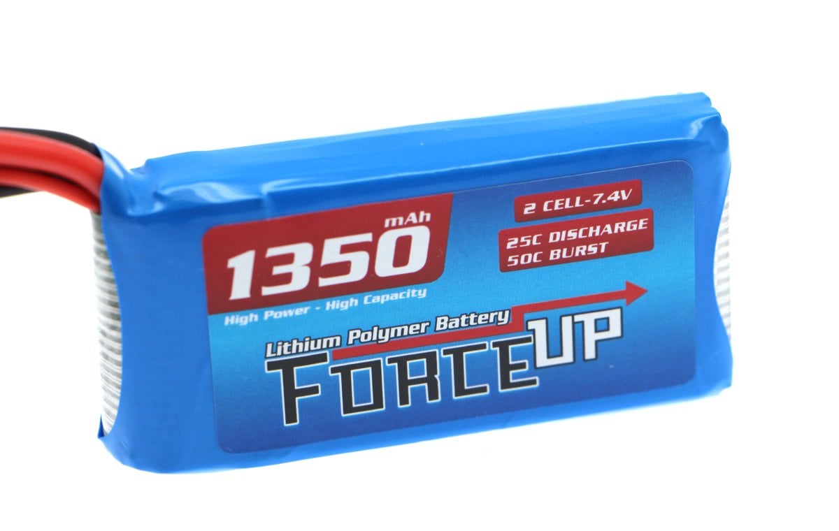 7.4V Lipo Pil 1350mAh