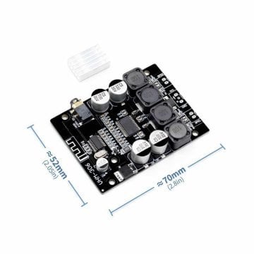 VHM-306 2x30W Bluetooth Amfi Devresi TPA3118