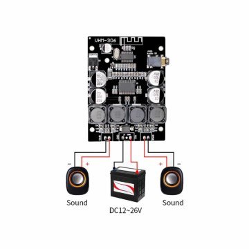 VHM-306 2x30W Bluetooth Amfi Devresi TPA3118