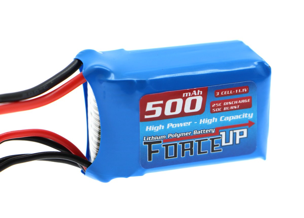 11.1V Lipo Pil 500mAh - Mini