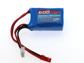 11.1V Lipo Pil 600mAh - Mini