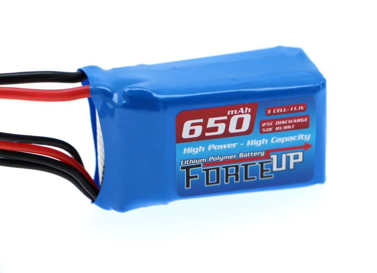 11.1V Lipo Pil 650mAh