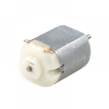 3-6 V DC Motor Hobi ve Oyuncak Motoru