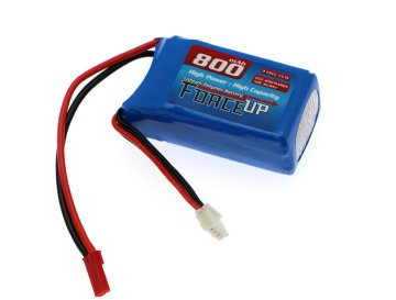 11.1V Lipo Pil 800mAh - Pro