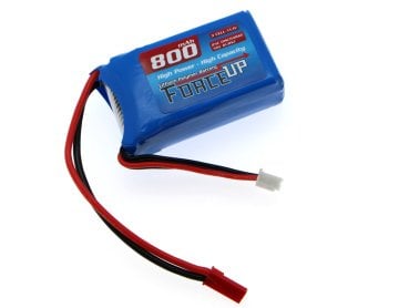 11.1V Lipo Pil 800mAh - Pro